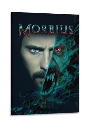 Movie Posters MorbiusPoster Canvas Art Poster And Wall Art Picture Print Modern Family Bedroom Decor Posters 20x30inch(50x75cm)