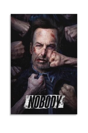 Movie Posters NobodyPoster Canvas Art Poster And Wall Art Picture Print Modern Family Bedroom Decor Posters 16x24inch(40x60cm)