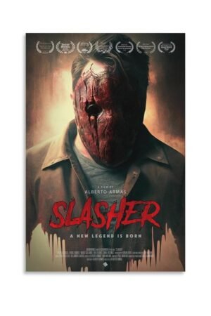Movie Posters SLASHER Poster Canvas Art Poster And Wall Art Picture Print Modern Family Bedroom Decor Posters 12x18inch(30x45cm)