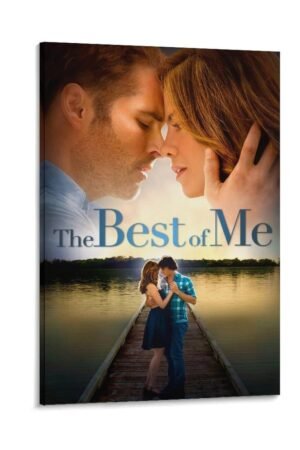 Movie Posters The Best of Me Poster Poster Decorative Painting Canvas Wall Art Living Room Posters Bedroom Painting 24x36inch(60x90cm)