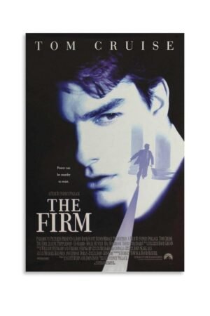 Movie Posters The Firm Poster Canvas Art Poster And Wall Art Picture Print Modern Family Bedroom Decor Posters 16x24inch(40x60cm)