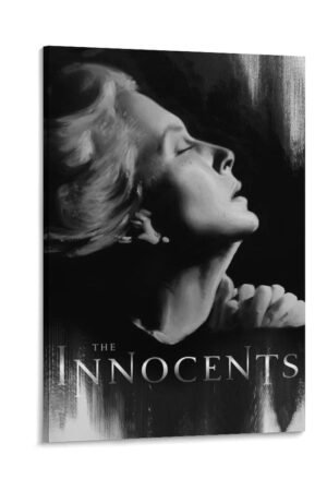 Movie Posters The Innocents Poster Canvas Art Poster And Wall Art Picture Print Modern Family Bedroom Decor Posters 12x18inch(30x45cm)