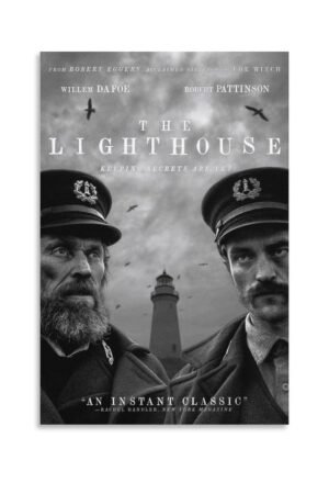 Movie Posters The Lighthouse Poster Canvas Art Poster And Wall Art Picture Print Modern Family Bedroom Decor Posters 12x18inch(30x45cm)