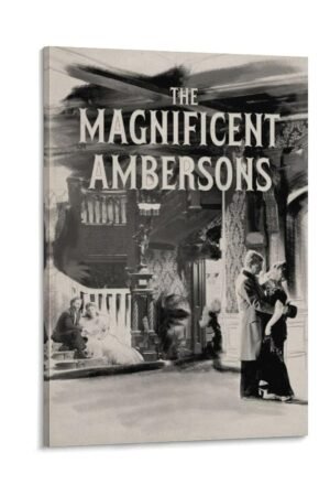 Movie Posters The Magnificent Ambersons Poster Canvas Art Poster And Wall Art Picture Print Modern Family Bedroom Decor Posters 08x12inch(20x30cm)