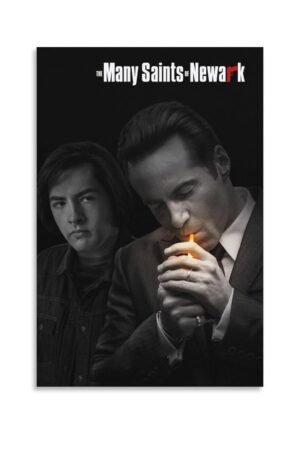 Movie Posters The Many Saints of Newark Poster Poster Decorative Painting Canvas Wall Art Living Room Posters Bedroom Painting 16x24inch(40x60cm)