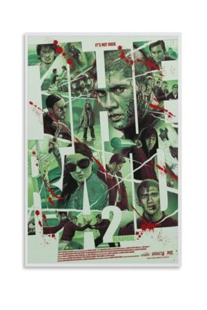 Movie Posters The Raid 2 Poster Canvas Art Poster And Wall Art Picture Print Modern Family Bedroom Decor Posters 08x12inch(20x30cm)