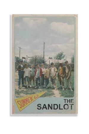 Movie Posters The Sandlot Poster Canvas Art Poster And Wall Art Picture Print Modern Family Bedroom Decor Posters 08x12inch(20x30cm)