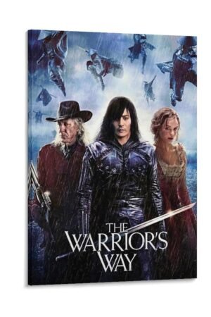 Movie Posters The Warrior's Way Poster Poster Decorative Painting Canvas Wall Art Living Room Posters Bedroom Painting 16x24inch(40x60cm)