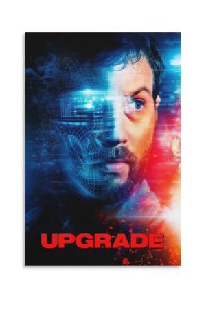 Movie Posters Upgrade Poster Poster Decorative Painting Canvas Wall Art Living Room Posters Bedroom Painting 20x30inch(50x75cm)