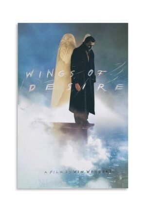 Movie Posters Wings of DesirePoster Canvas Art Poster And Wall Art Picture Print Modern Family Bedroom Decor Posters 16x24inch(40x60cm)