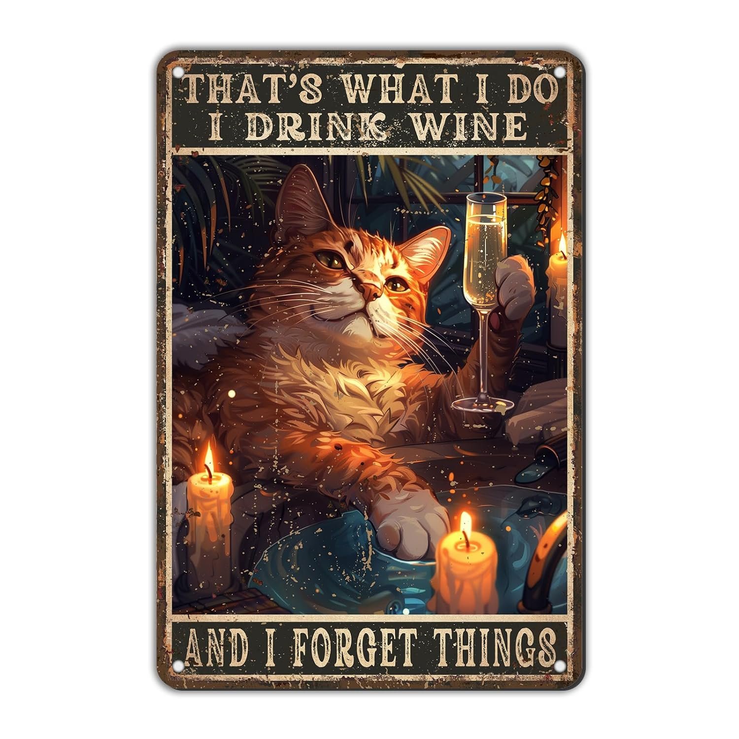 Octopus Metal Tin Sign Warning This Property Is Protected By A Highly Trained Octopus Vintage Sign Funny Tin Signs 12 * 8in