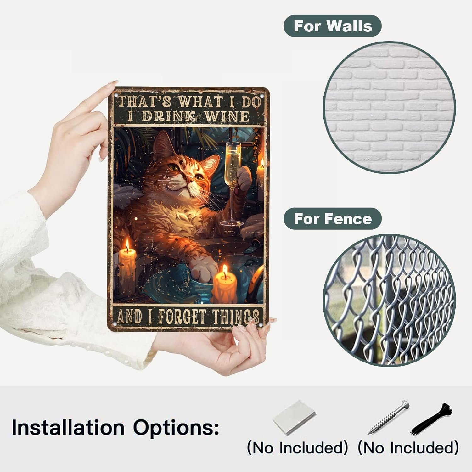 Octopus Metal Tin Sign Warning This Property Is Protected By A Highly Trained Octopus Vintage Sign Funny Tin Signs 12 * 8in