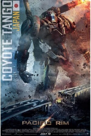Pacific Rim Movie Poster - Coyote Tango - Jaeger Poster (11 x 17 Inches)-11 x 17 Inches