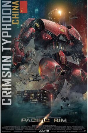 Pacific Rim Movie Poster -Crimson Typhoon - Jaeger Poster (11 x 17 Inches)-11 x 17 Inches