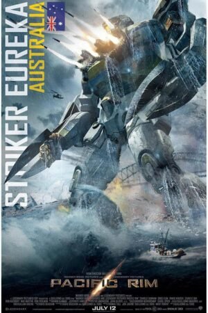 Pacific Rim Movie Poster - Striker Eureka - Jaeger Poster (11 x 17 Inches)-11 x 17 Inches