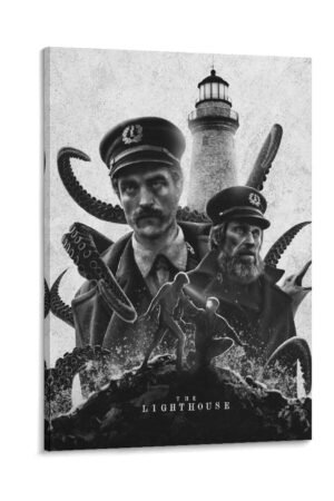 Paintings for Wall Decorations Classic Movie The Lighthouse Movie Poster Dorm Decor Poster Decorative Painting Canvas Wall Art Living Room Posters Bedroom Painting...