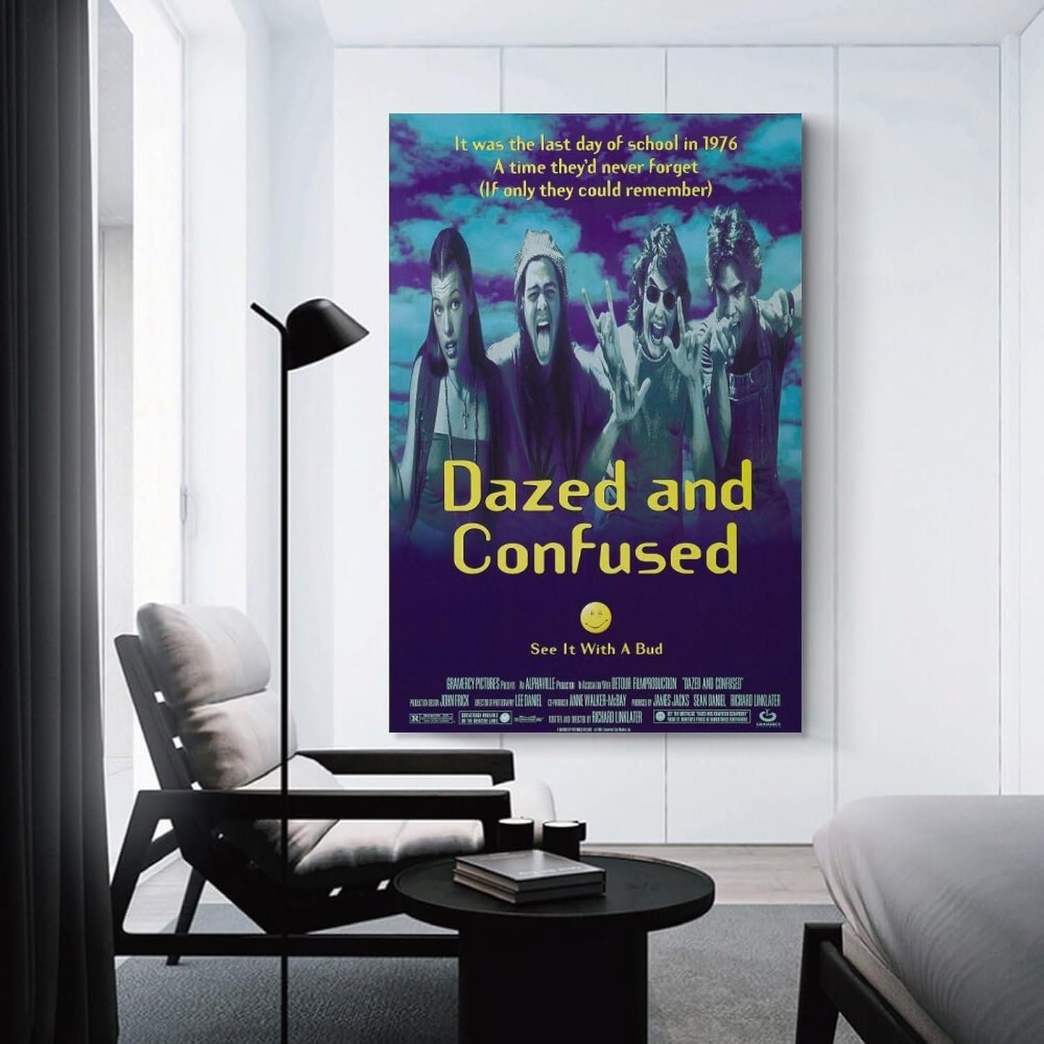 Paintings for Wall Decorations Dazed And Confused Movie Posters Cool Artwork Wall Art Home Decor Posters Gift Ideas Canvas Art Poster And Wall Art Picture Print Modern Family...