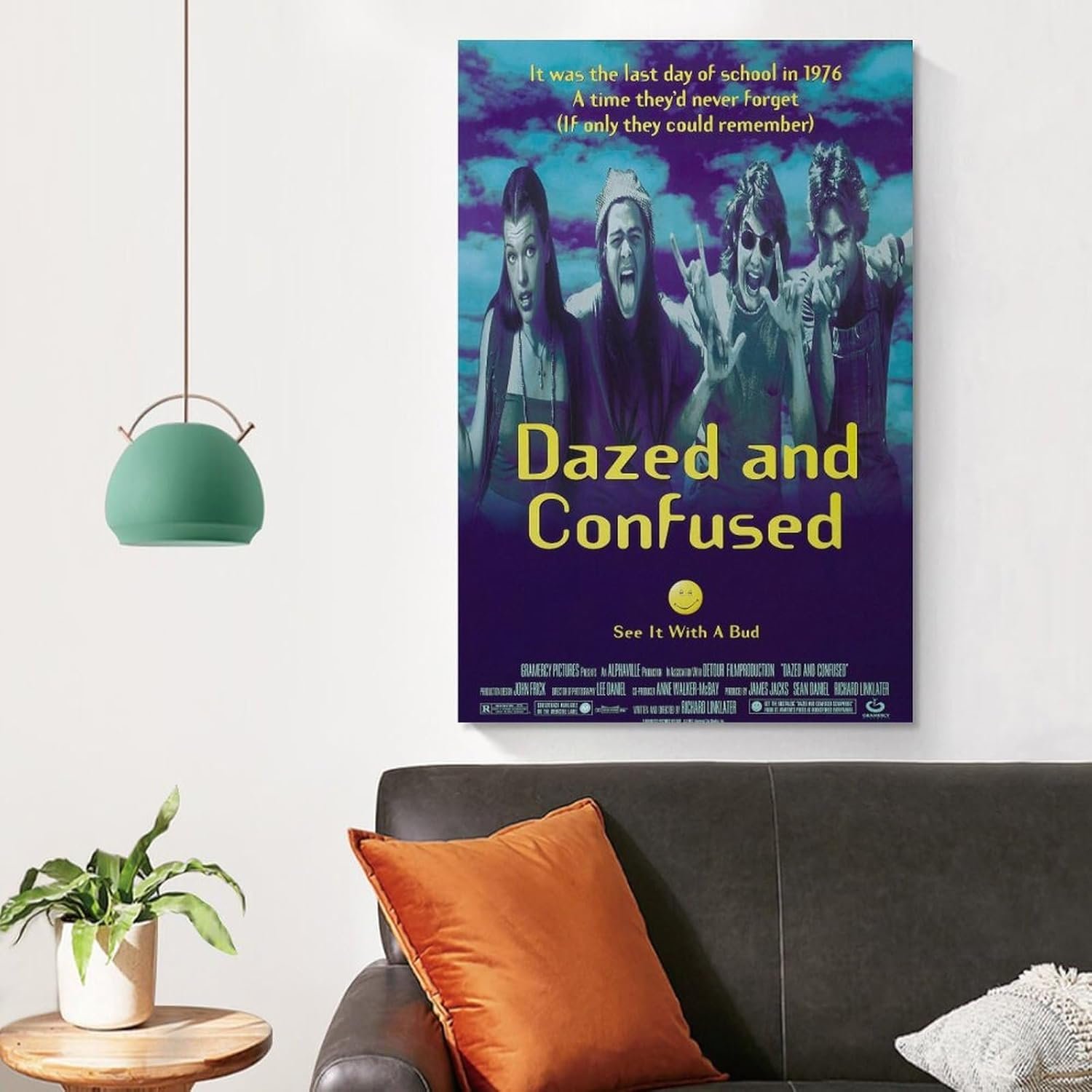 Paintings for Wall Decorations Dazed And Confused Movie Posters Cool Artwork Wall Art Home Decor Posters Gift Ideas Canvas Art Poster And Wall Art Picture Print Modern Family...