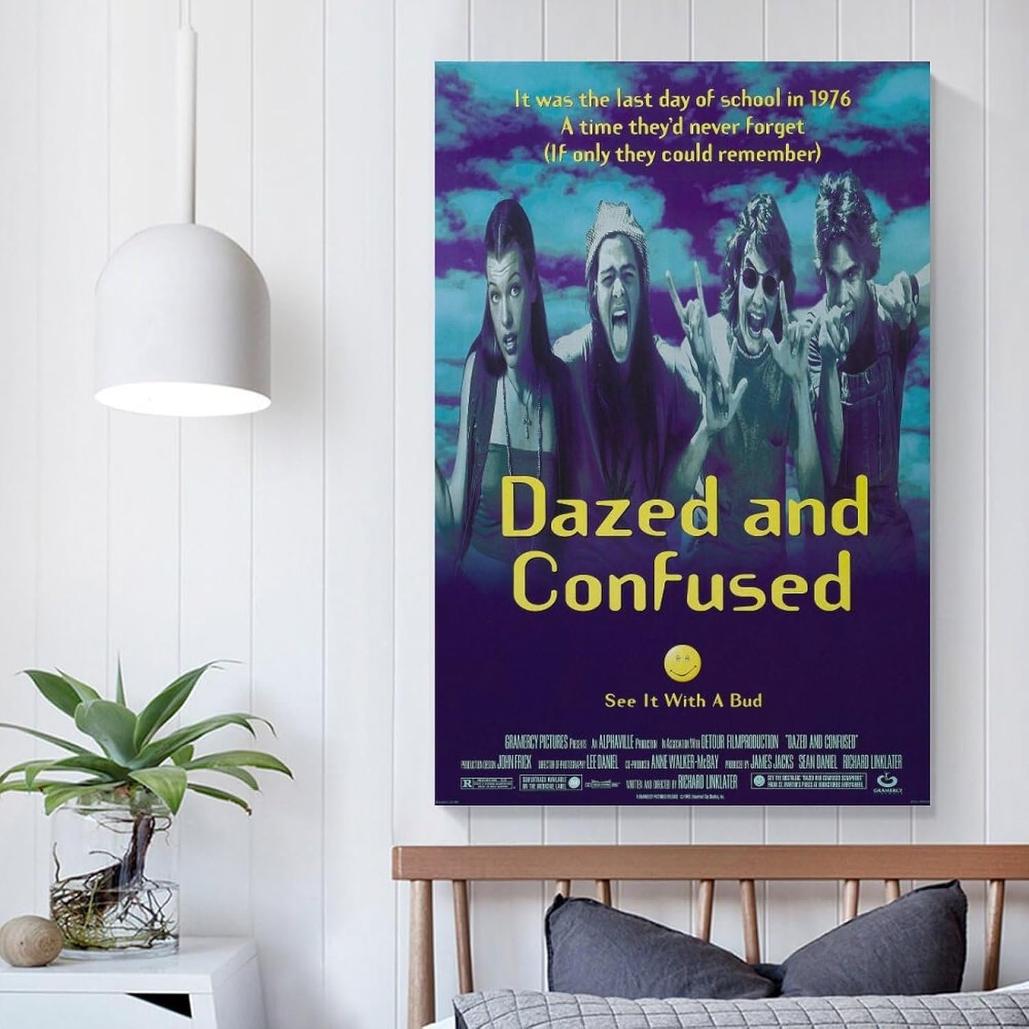 Paintings for Wall Decorations Dazed And Confused Movie Posters Cool Artwork Wall Art Home Decor Posters Gift Ideas Canvas Art Poster And Wall Art Picture Print Modern Family...