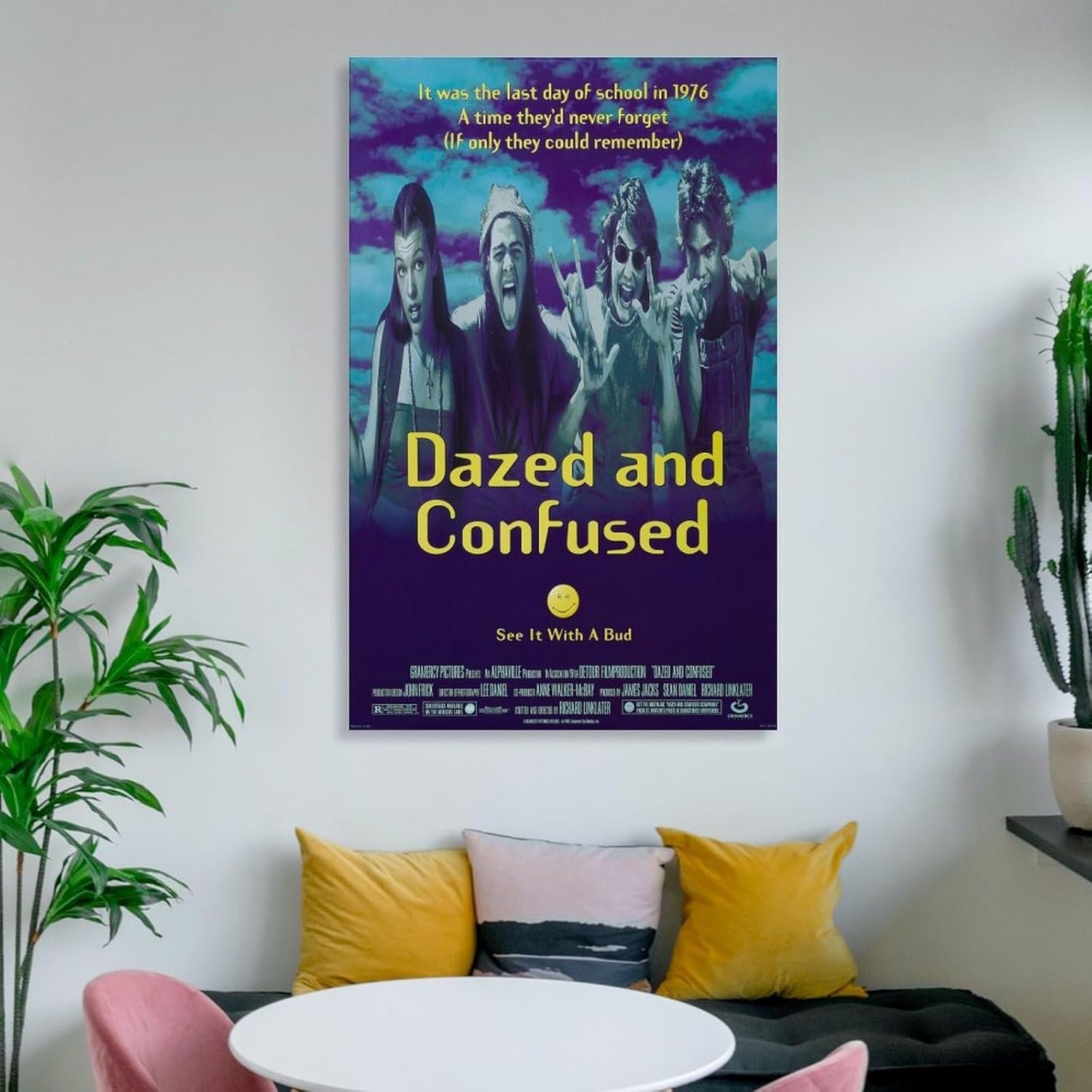 Paintings for Wall Decorations Dazed And Confused Movie Posters Cool Artwork Wall Art Home Decor Posters Gift Ideas Canvas Art Poster And Wall Art Picture Print Modern Family...