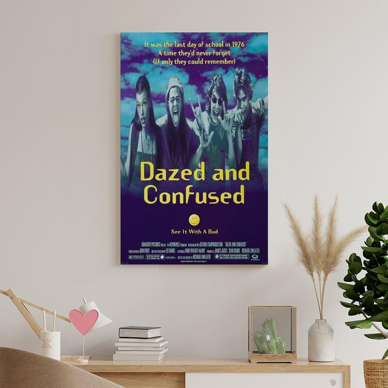 Paintings for Wall Decorations Dazed And Confused Movie Posters Cool Artwork Wall Art Home Decor Posters Gift Ideas Canvas Art Poster And Wall Art Picture Print Modern Family...