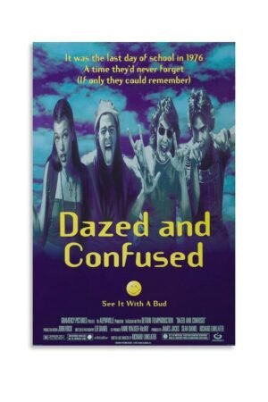 Paintings for Wall Decorations Dazed And Confused Movie Posters Cool Artwork Wall Art Home Decor Posters Gift Ideas Canvas Art Poster And Wall Art Picture Print Modern Family...