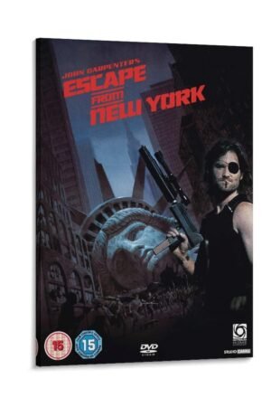 Paintings for Wall Decorations Escape from New York Movie Posters Cool Artwork Wall Art Home Decor Posters Gift Ideas Prints Poster Decorative Painting Canvas Wall Art Living...