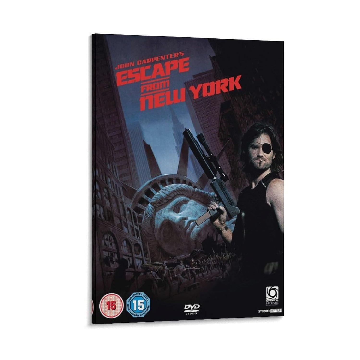 Paintings for Wall Decorations Escape from New York Movie Posters Cool Artwork Wall Art Home Decor Posters Gift Ideas Prints Poster Decorative Painting Canvas Wall Art Living...