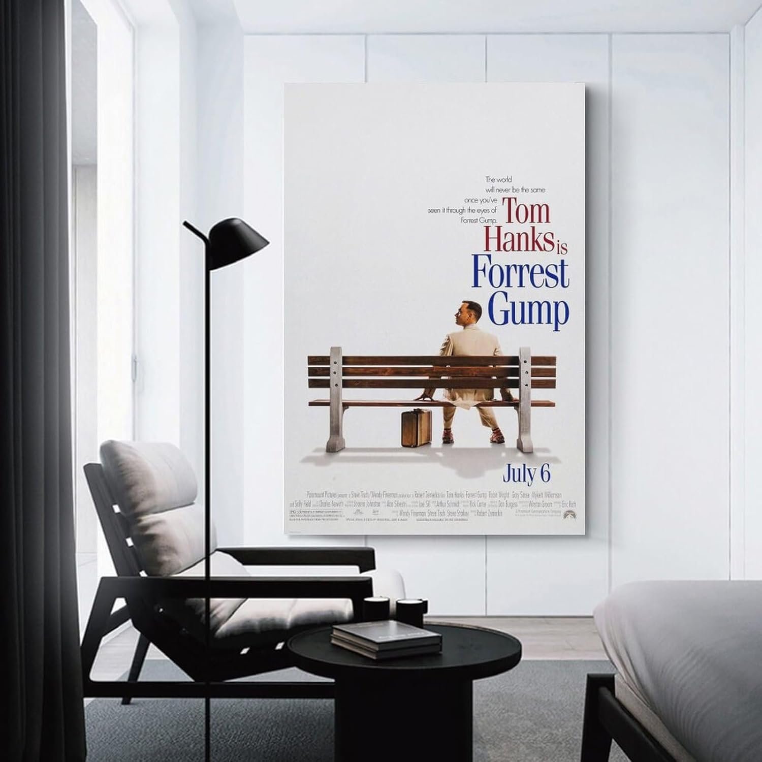 Paintings for Wall Decorations Forrest Gump Movie Posters Prints Poster Decorative Painting Canvas Wall Art Living Room Posters Bedroom Painting 20x30inch(50x75cm)