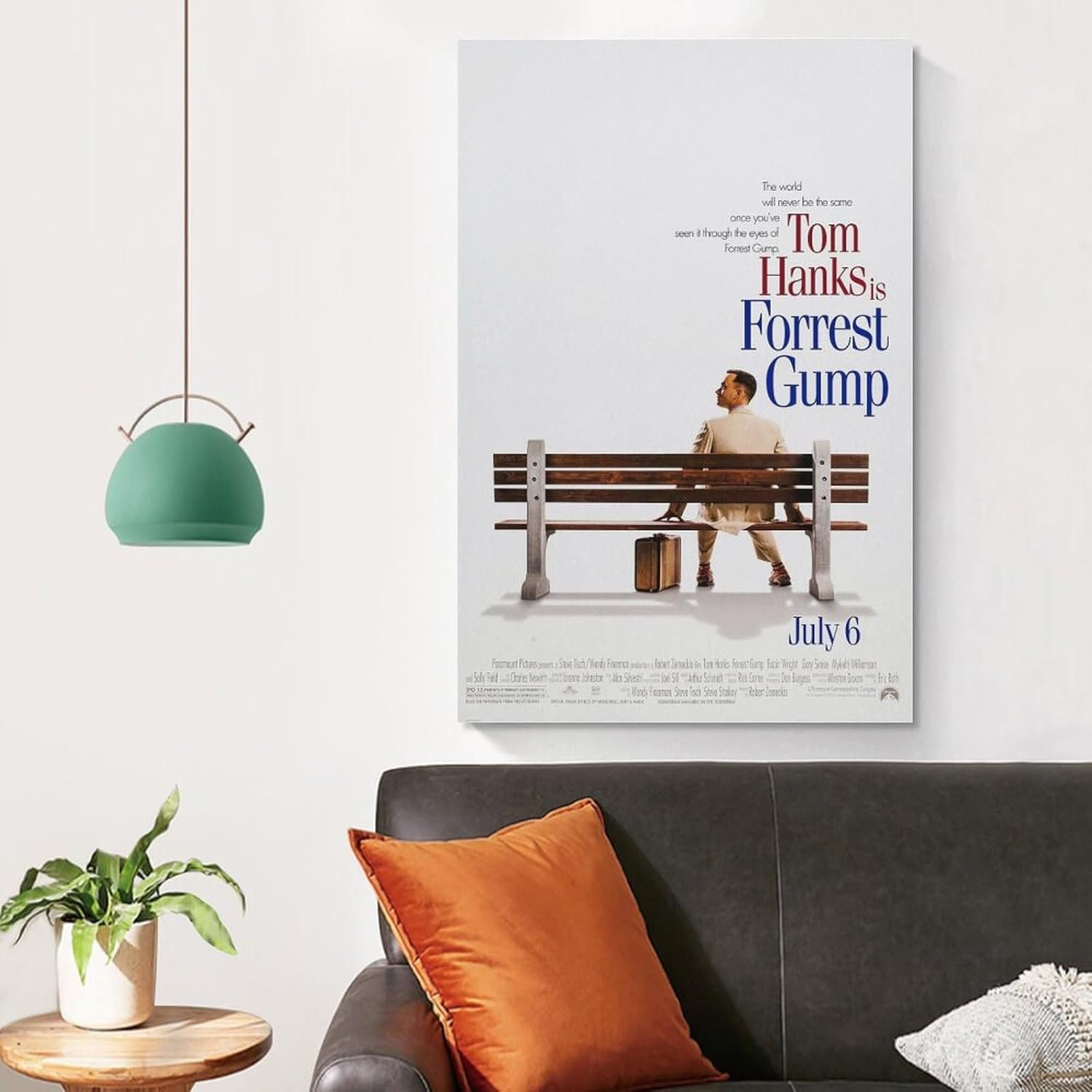 Paintings for Wall Decorations Forrest Gump Movie Posters Prints Poster Decorative Painting Canvas Wall Art Living Room Posters Bedroom Painting 20x30inch(50x75cm)