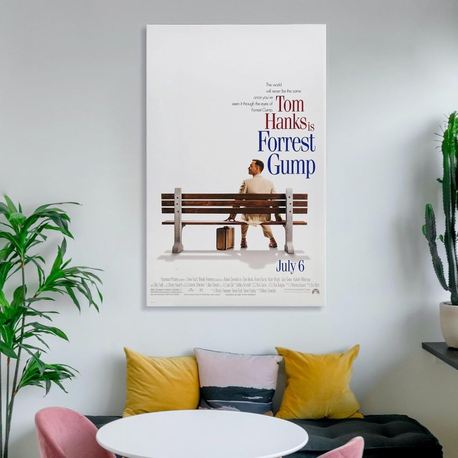 Paintings for Wall Decorations Forrest Gump Movie Posters Prints Poster Decorative Painting Canvas Wall Art Living Room Posters Bedroom Painting 20x30inch(50x75cm)