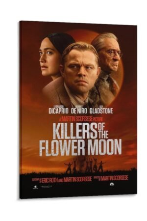 Paintings for Wall Decorations Killers of The Flower Moon Movie Posters Prints Canvas Art Poster And Wall Art Picture Print Modern Family Bedroom Decor Posters 24x36inch(60x90cm)