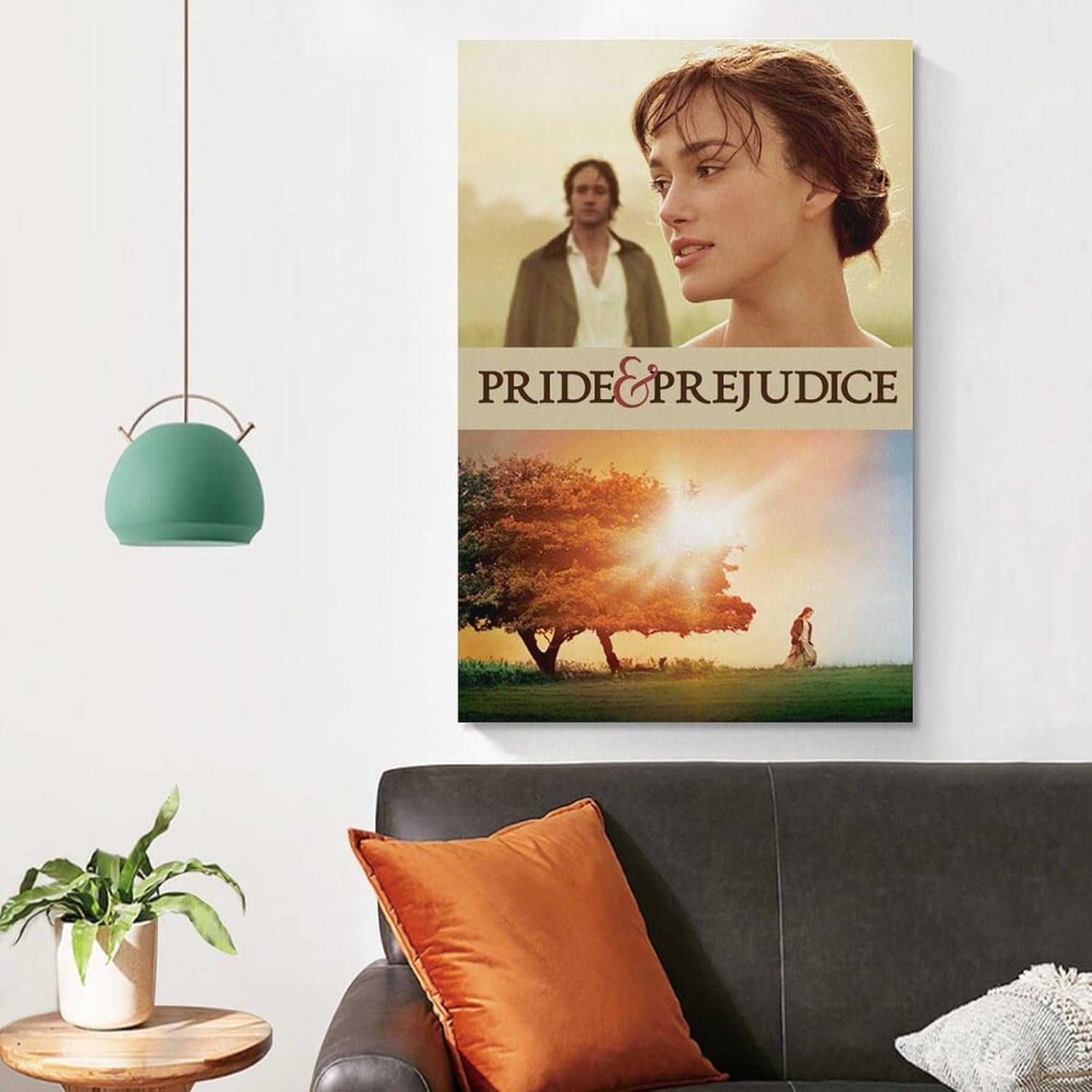Paintings for Wall Decorations Pride And Prejudice Movie Poster Canvas Art Poster And Wall Art Picture Print Modern Family Bedroom Decor Posters 12x18inch(30x45cm)