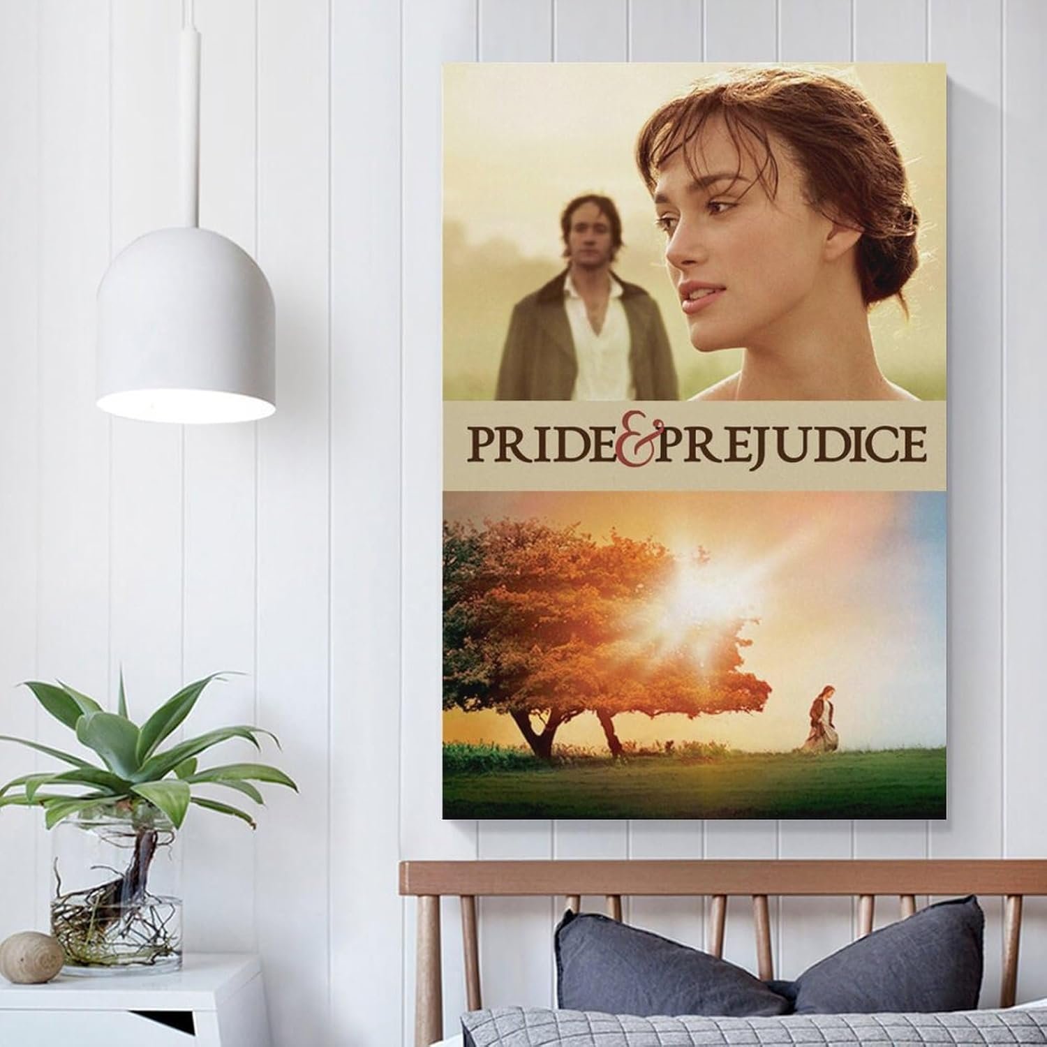 Paintings for Wall Decorations Pride And Prejudice Movie Poster Canvas Art Poster And Wall Art Picture Print Modern Family Bedroom Decor Posters 12x18inch(30x45cm)