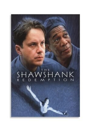 Paintings for Wall Decorations Shawshank Redemption Movie Posters Cool Artwork Wall Art Home Decor Posters Gift Ideas Poster Decorative Painting Canvas Wall Art Living Room...