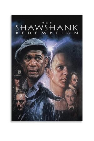 Paintings for Wall Decorations Shawshank Redemption Movie Posters Cool Artwork Wall Art Home Decor Posters Gift Ideas Prints Canvas Art Poster And Wall Art Picture Print Modern...