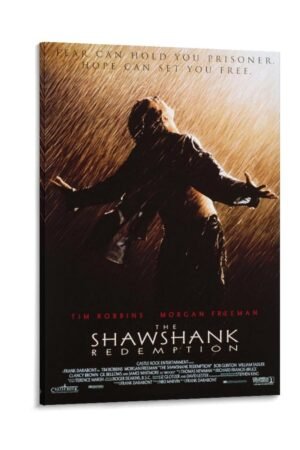 Paintings for Wall Decorations Shawshank Redemption Movie Posters Cool Artwork Wall Art Home Decor Posters Gift Ideas Prints Canvas Art Poster And Wall Art Picture Print Modern...