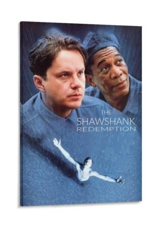 Paintings for Wall Decorations Shawshank Redemption Movie Posters Cool Artwork Wall Art Home Decor Posters Gift Ideas Prints Canvas Art Poster And Wall Art Picture Print Modern...