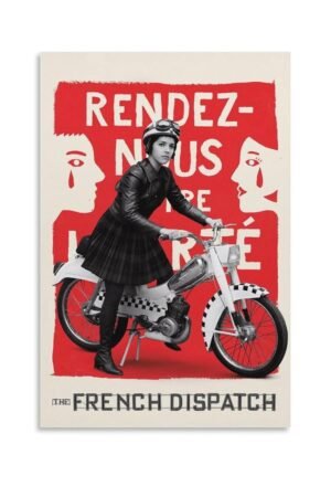 Paintings for Wall Decorations The French Dispatch Movie Posters Cool Artwork Wall Art Home Decor Posters Gift Ideas Prints Canvas Art Poster And Wall Art Picture Print Modern...