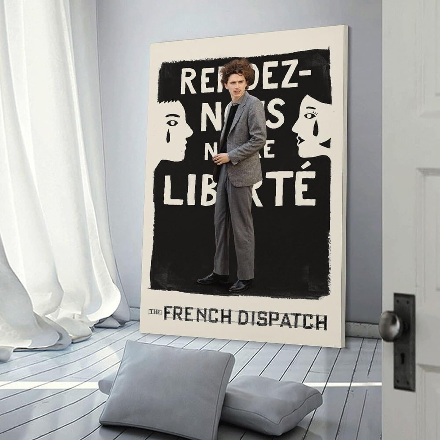 Paintings for Wall Decorations The French Dispatch Movie Posters Cool Artwork Wall Art Home Decor Posters Gift Ideas Prints Poster Decorative Painting Canvas Wall Art Living...