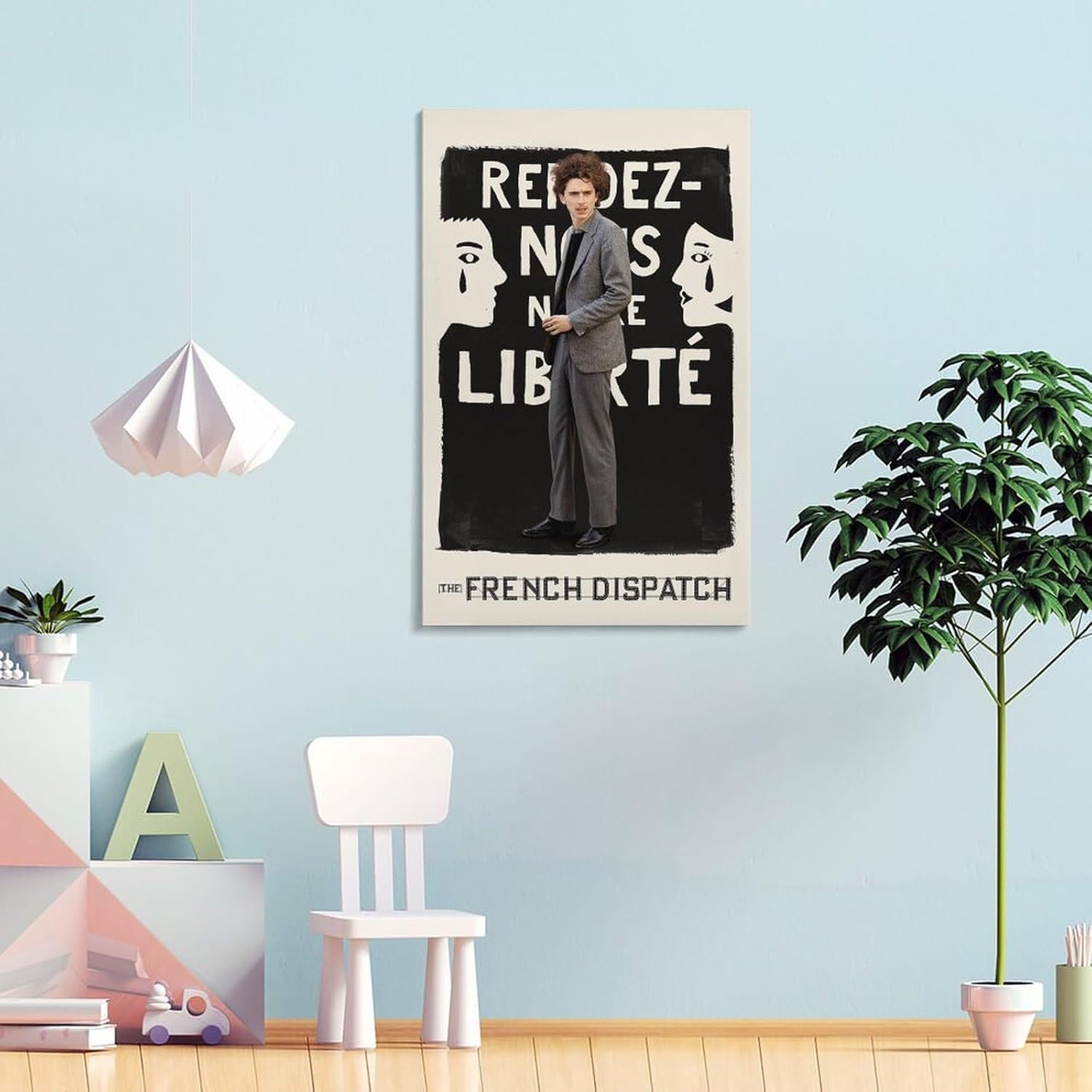 Paintings for Wall Decorations The French Dispatch Movie Posters Cool Artwork Wall Art Home Decor Posters Gift Ideas Prints Poster Decorative Painting Canvas Wall Art Living...