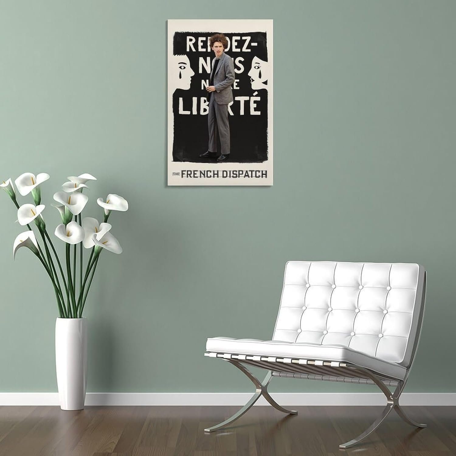 Paintings for Wall Decorations The French Dispatch Movie Posters Cool Artwork Wall Art Home Decor Posters Gift Ideas Prints Poster Decorative Painting Canvas Wall Art Living...