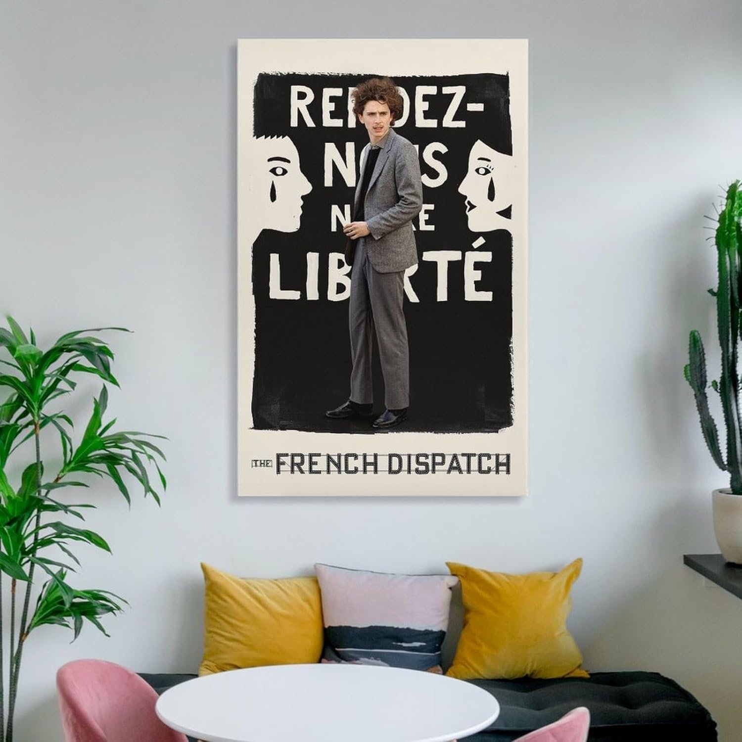Paintings for Wall Decorations The French Dispatch Movie Posters Cool Artwork Wall Art Home Decor Posters Gift Ideas Prints Poster Decorative Painting Canvas Wall Art Living...