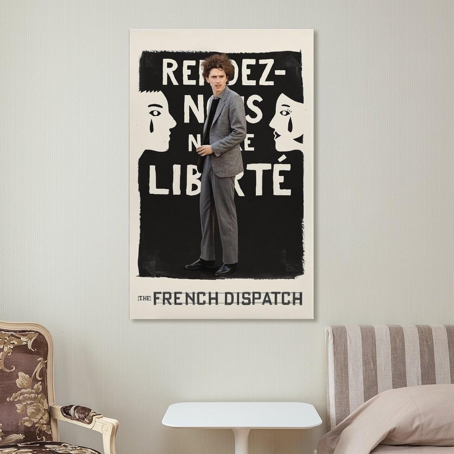 Paintings for Wall Decorations The French Dispatch Movie Posters Cool Artwork Wall Art Home Decor Posters Gift Ideas Prints Poster Decorative Painting Canvas Wall Art Living...