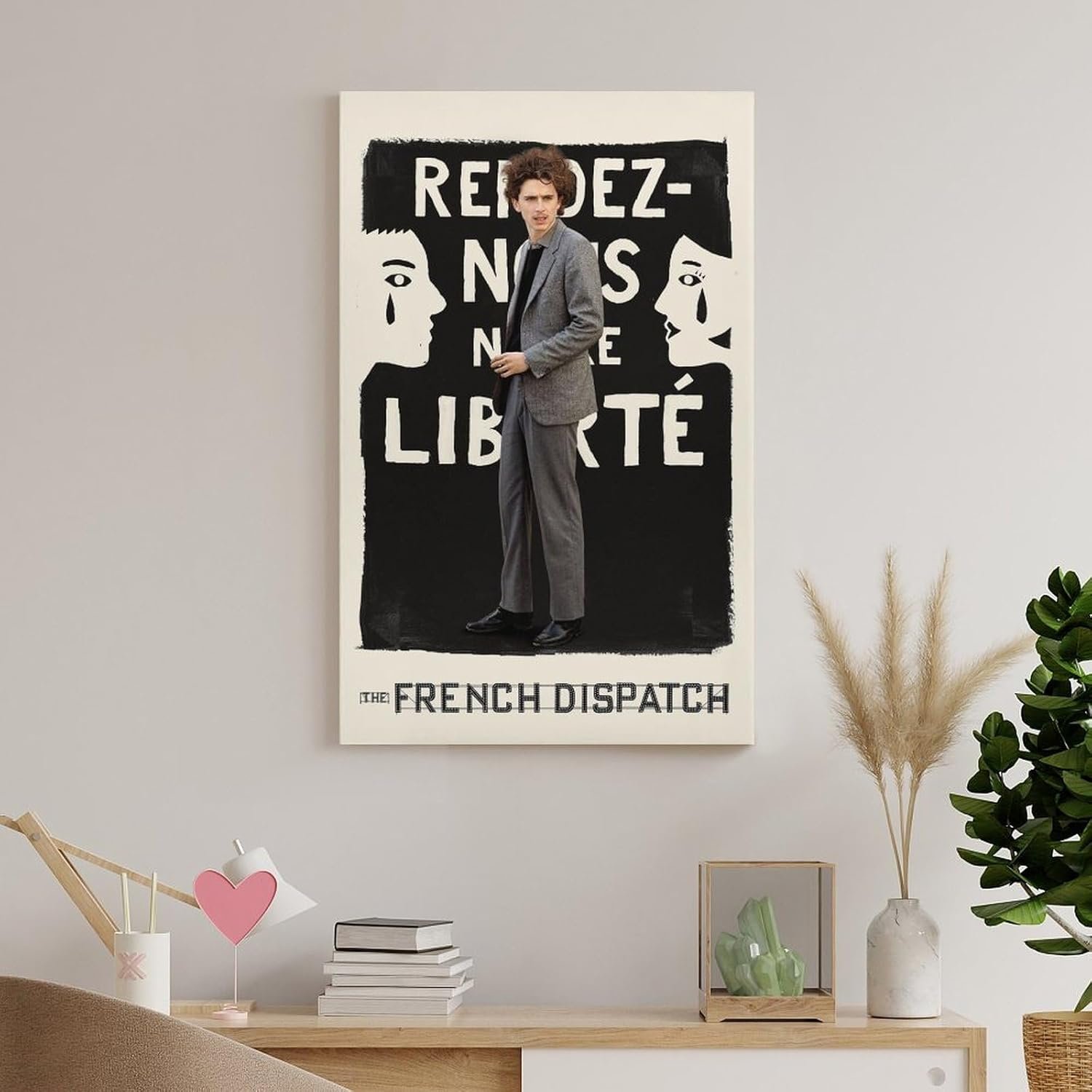 Paintings for Wall Decorations The French Dispatch Movie Posters Cool Artwork Wall Art Home Decor Posters Gift Ideas Prints Poster Decorative Painting Canvas Wall Art Living...