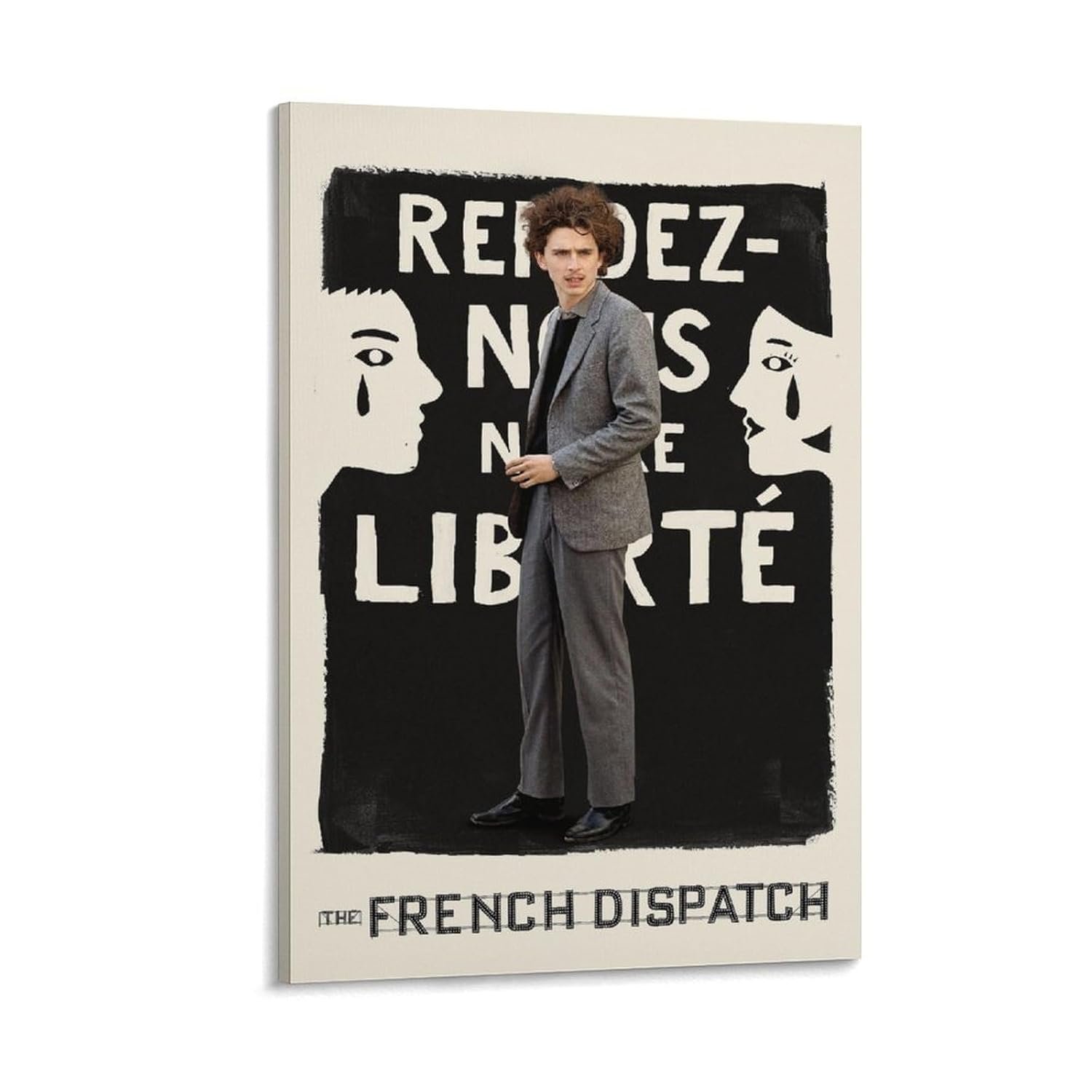 Paintings for Wall Decorations The French Dispatch Movie Posters Cool Artwork Wall Art Home Decor Posters Gift Ideas Prints Poster Decorative Painting Canvas Wall Art Living...