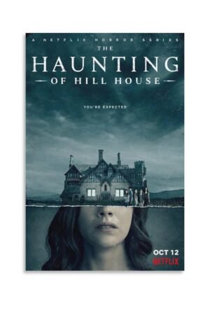 Paintings for Wall Decorations The Haunting Of Hill House Movie Poster Horror Decor Canvas Art Poster And Wall Art Picture Print Modern Family Bedroom Decor Posters...