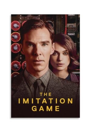 Paintings for Wall Decorations The Imitation Game Movie Posters Custom Poster Prints Poster Decorative Painting Canvas Wall Art Living Room Posters Bedroom Painting...