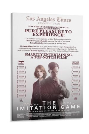 Paintings for Wall Decorations The Imitation Game Movie Posters Custom Poster Prints Canvas Art Poster And Wall Art Picture Print Modern Family Bedroom Decor Posters...