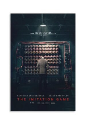 Paintings for Wall Decorations The Imitation Game Movie Posters Custom Poster Prints Canvas Art Poster And Wall Art Picture Print Modern Family Bedroom Decor Posters...
